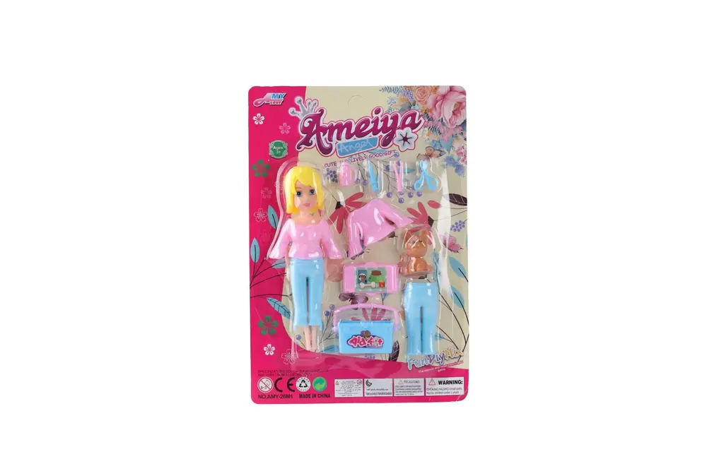AMY-26M1 KARTELALI BEBEK SETİ 144 2