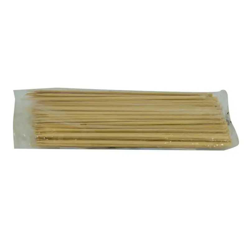 Şiş Bambu Şişleri 15 Cm Takribi 100 Adet 1 Paket 4