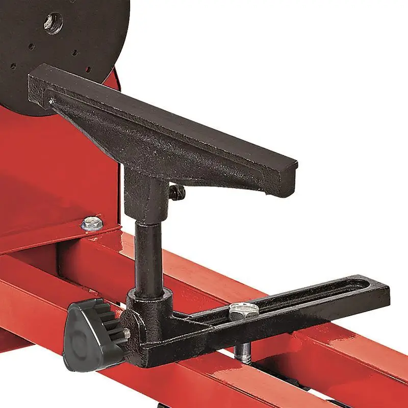 TC WW 1000/1 Ahşap Torna Makinesi 350 Watt 4