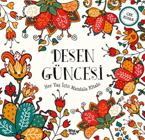 Desen Güncesi - Her Yaş İçin Mandala