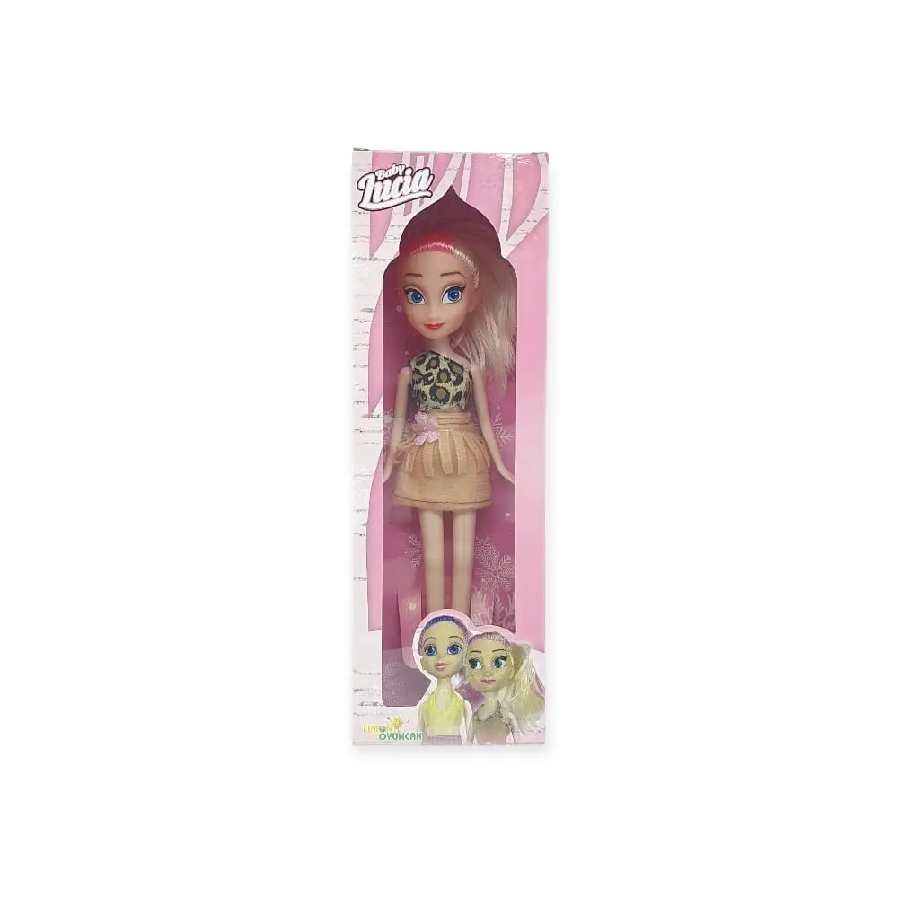 Prenses Bebek 22 cm - LMN201-8 - 1 ADET 3