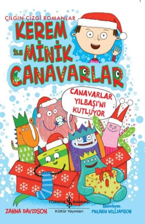 Kerem İle Minik Canarlar - Canarlar Yılbaşını Kutluyor