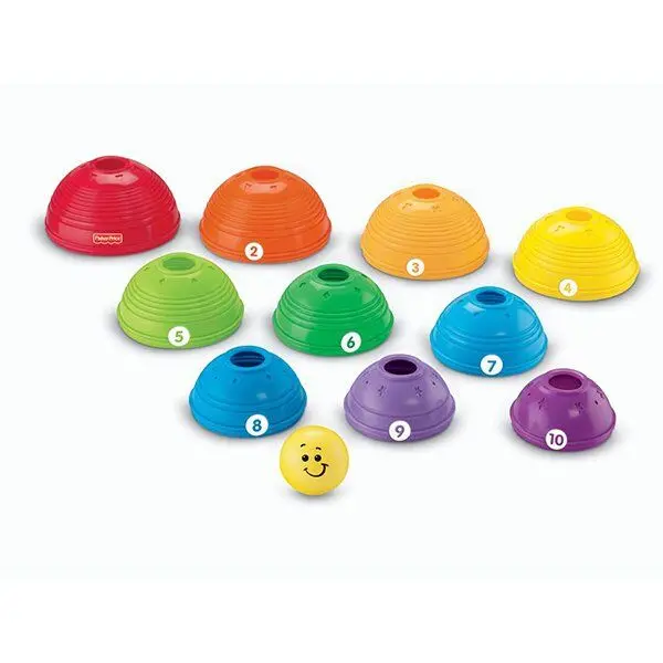 W4472 Fisher-Price® Numaralı Kaplar / Sıralama ve Şekil Ayırma Oyuncakları 5