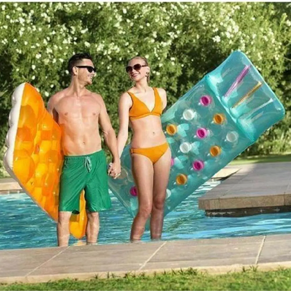 Deniz Yatağı Dik Yastıklı Bardaklı Yatak 188x71 Cm - 43014 - 1 ADET 4