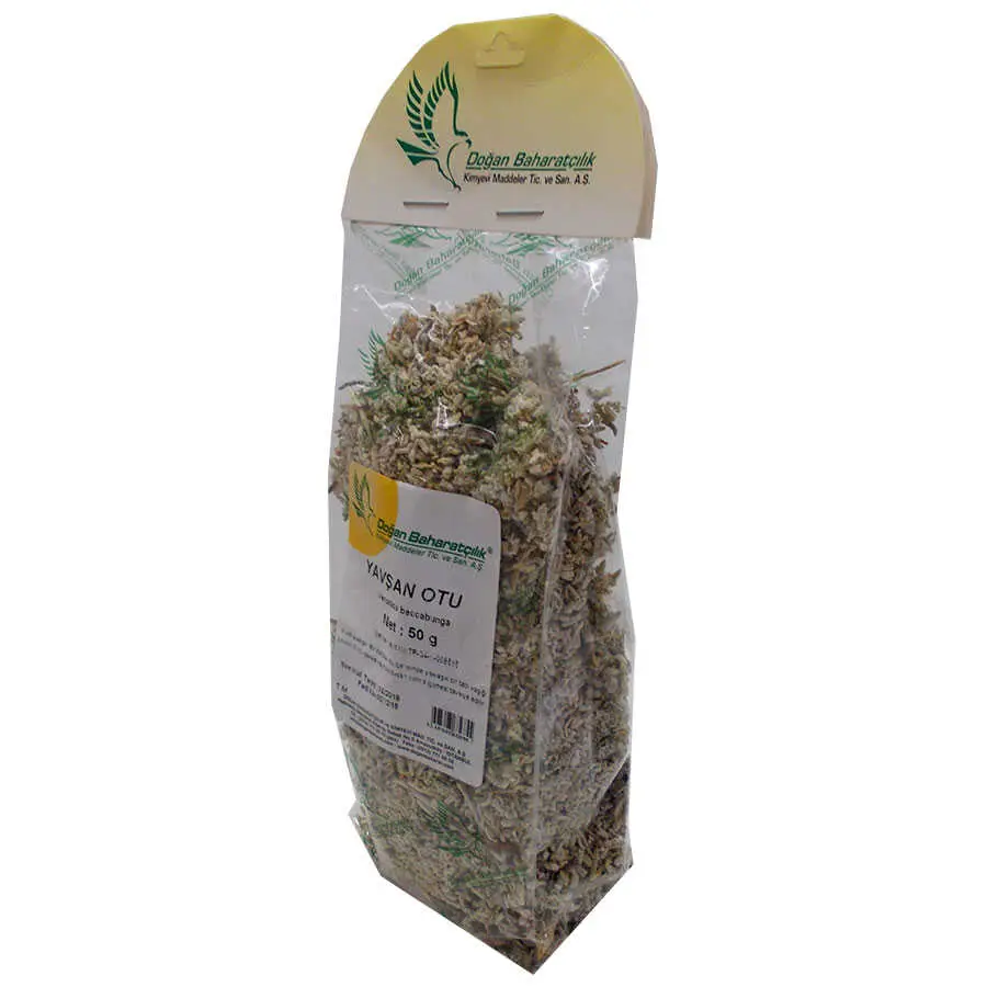 Doğal Yşan Otu 50 Gr Paket 3
