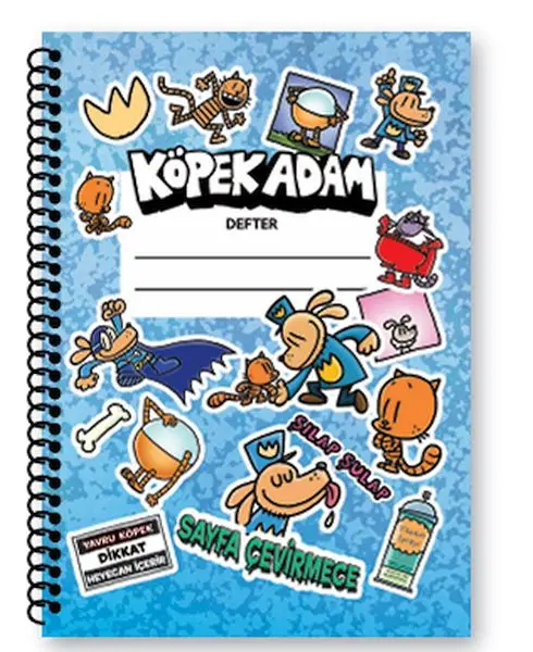 Köpek Adam Kareli Defter-4