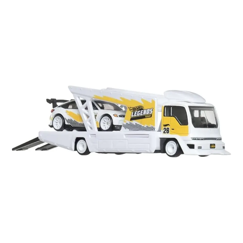 JMN15 Hot Wheels Legends Team Transport Serisi 2