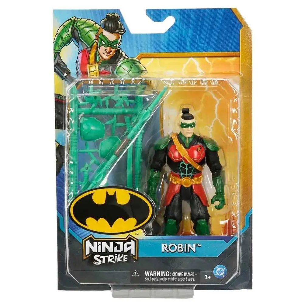 S00008916 SUN-SPM-FİGÜR BATMAN NINJA STRIKE ROBIN AKS.15CM.(BMAN) 4A.EXC. 5