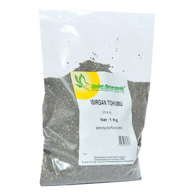 Isırgan u Doğal Tane 1000 Gr Paket 3