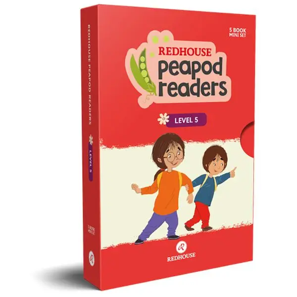 Ped Readers İngilizce Hikâye Seti 5 - Level 5