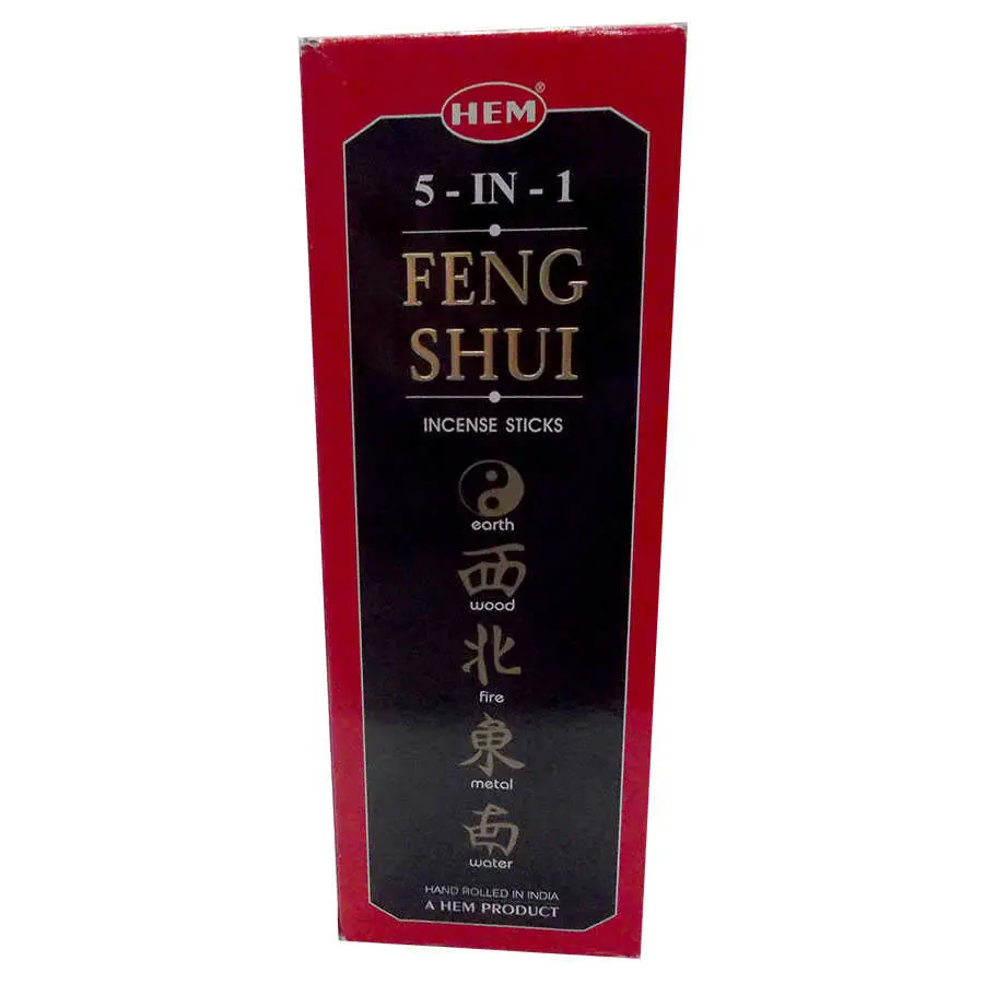 Feng Shui 5in1 20 Çubuk Tütsü 4