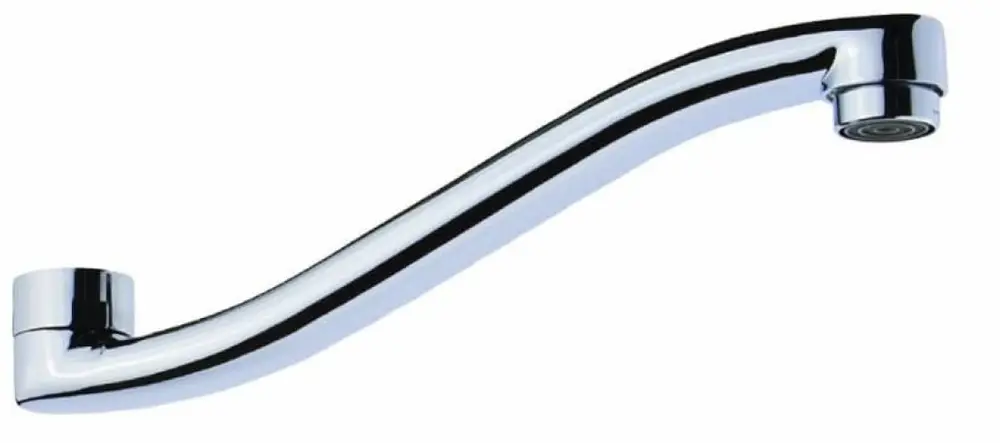 Aplike Bat Borusu Duvardan Evye Bat İçin 17 cm