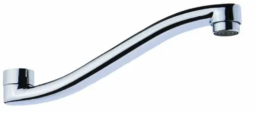 Aplike Bat Borusu Duvardan Evye Bat İçin 17 cm