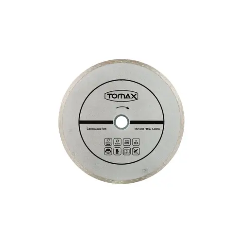 Tomax Sürekli Elmas Fayans Kesici Disk - 230x2,4x22