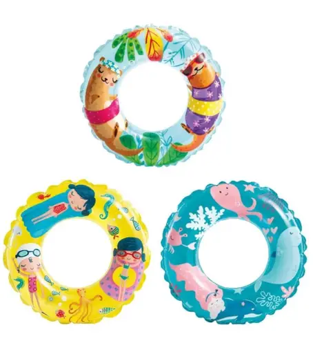 Desenli Deniz Simit 61cm - 59242 - 1 ADET