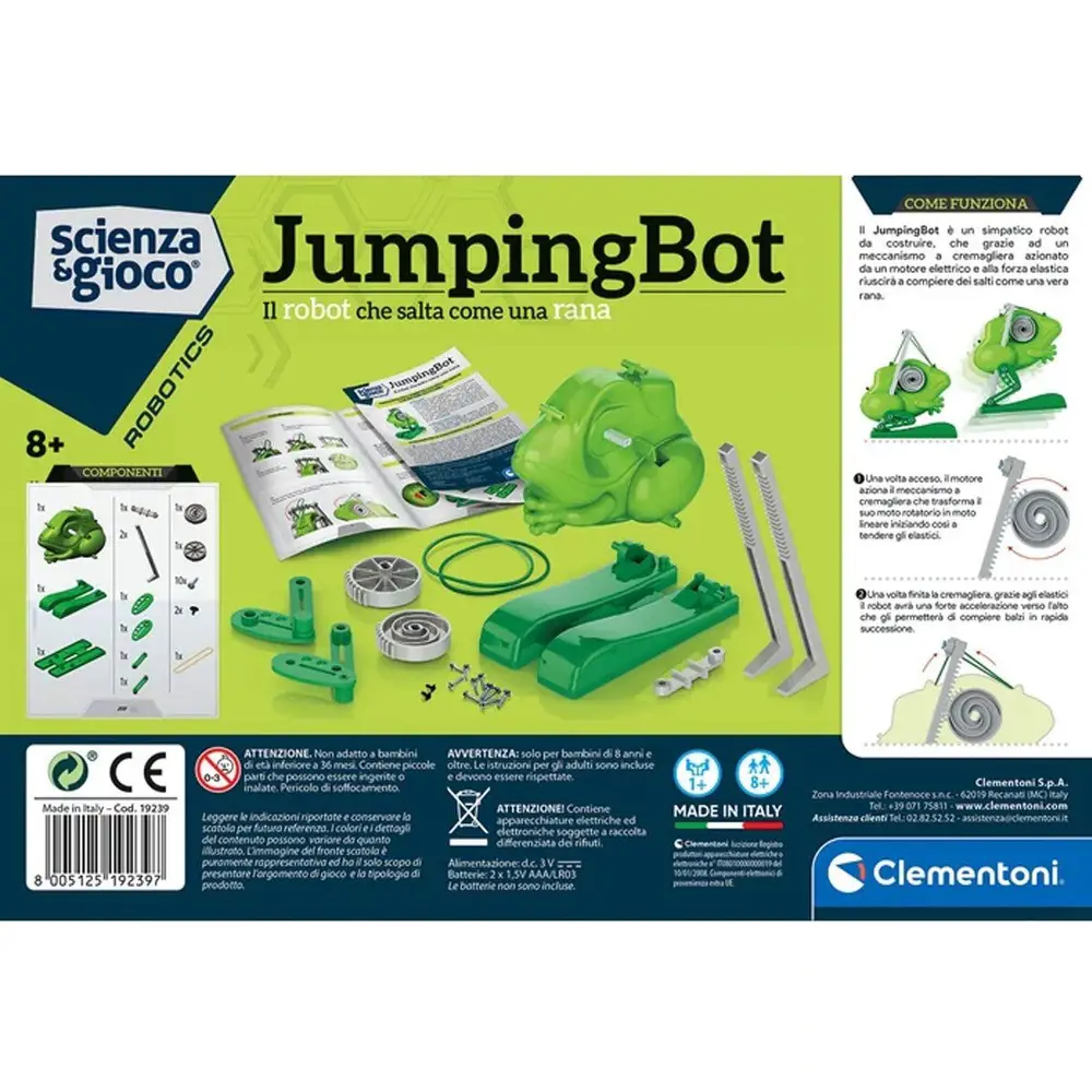 64956 Robotik Laboratuvarı - Jumpingbot +8 yaş 4