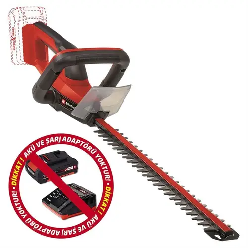GC-CH 18/40 Li Solo Aküsüz Çit Budama