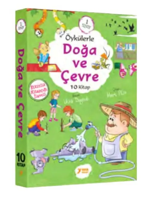Öykülerle Doğa ve Çevre 1. Sınıf 10