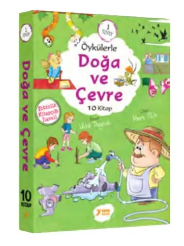 Öykülerle Doğa ve Çevre 1. Sınıf 10