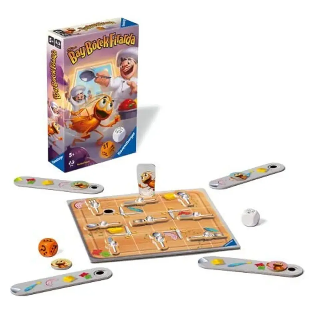 248803 Rensburger - Bay Böcek Firarda - Seyahat Boy Kutu Oyunu 3