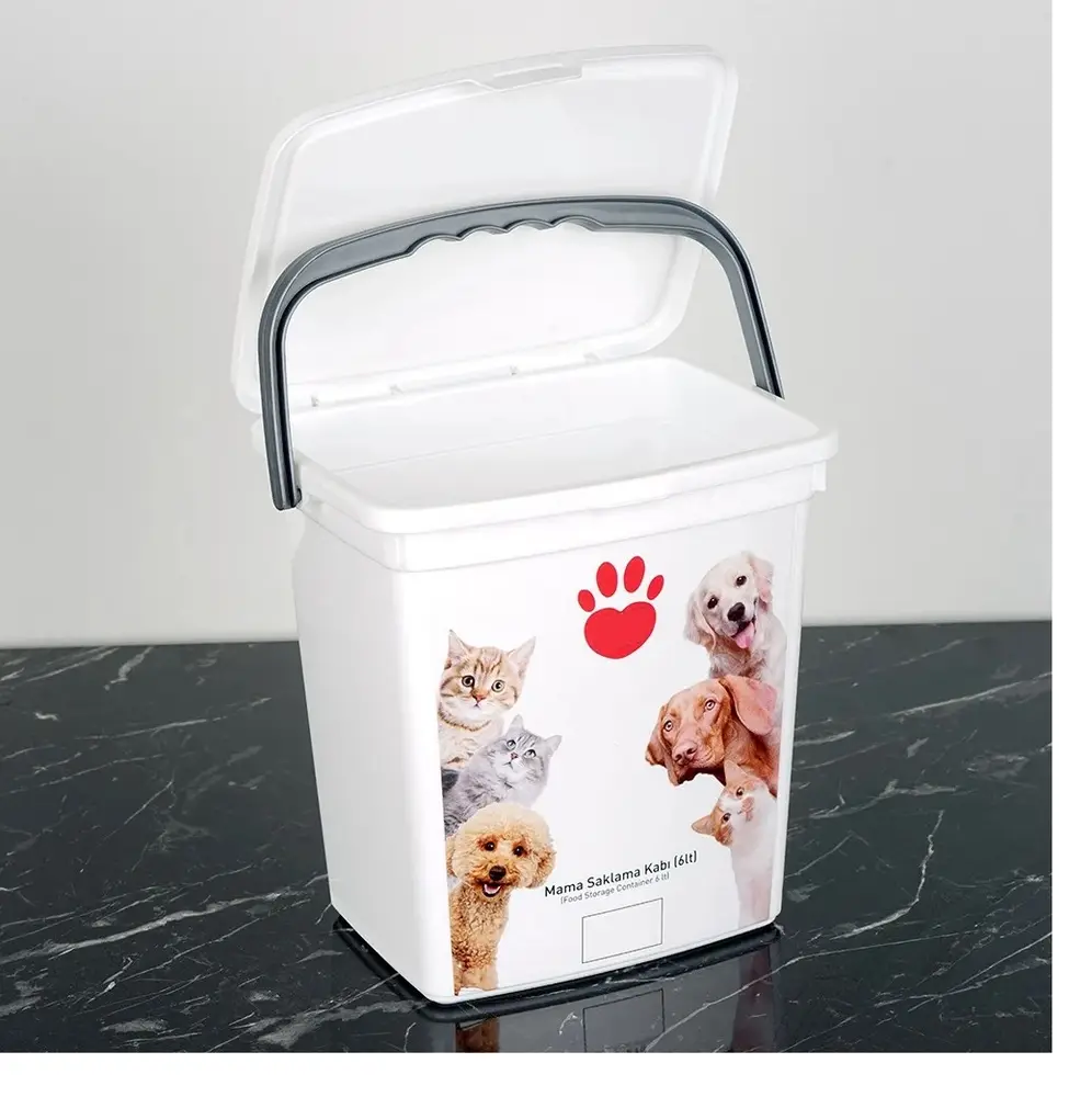 Saklama Kabı - Kapaklı Çok Amaçlı Organizer 6LT 5