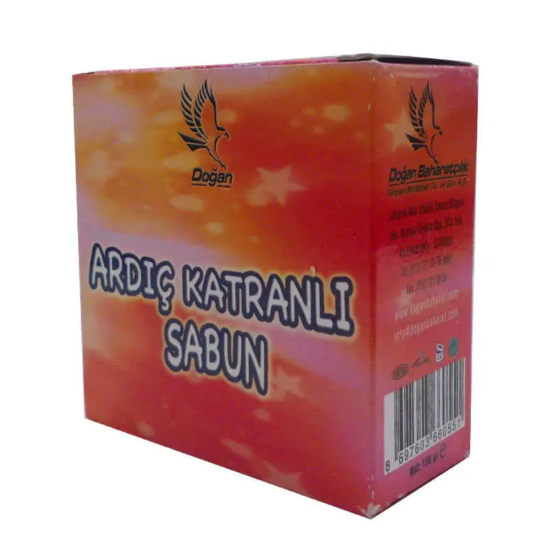 Ardıç Katranlı Sabun 150Gr 3