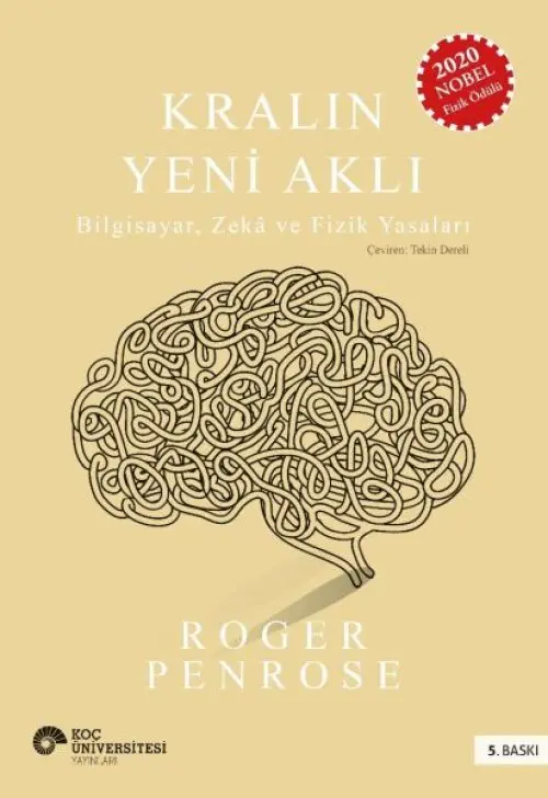 Kralın Yeni Aklı : Biisayar Zeka ve Fizik Yrı