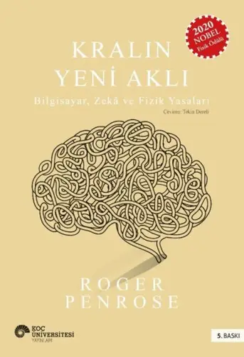 Kralın Yeni Aklı : Biisayar Zeka ve Fizik Yrı