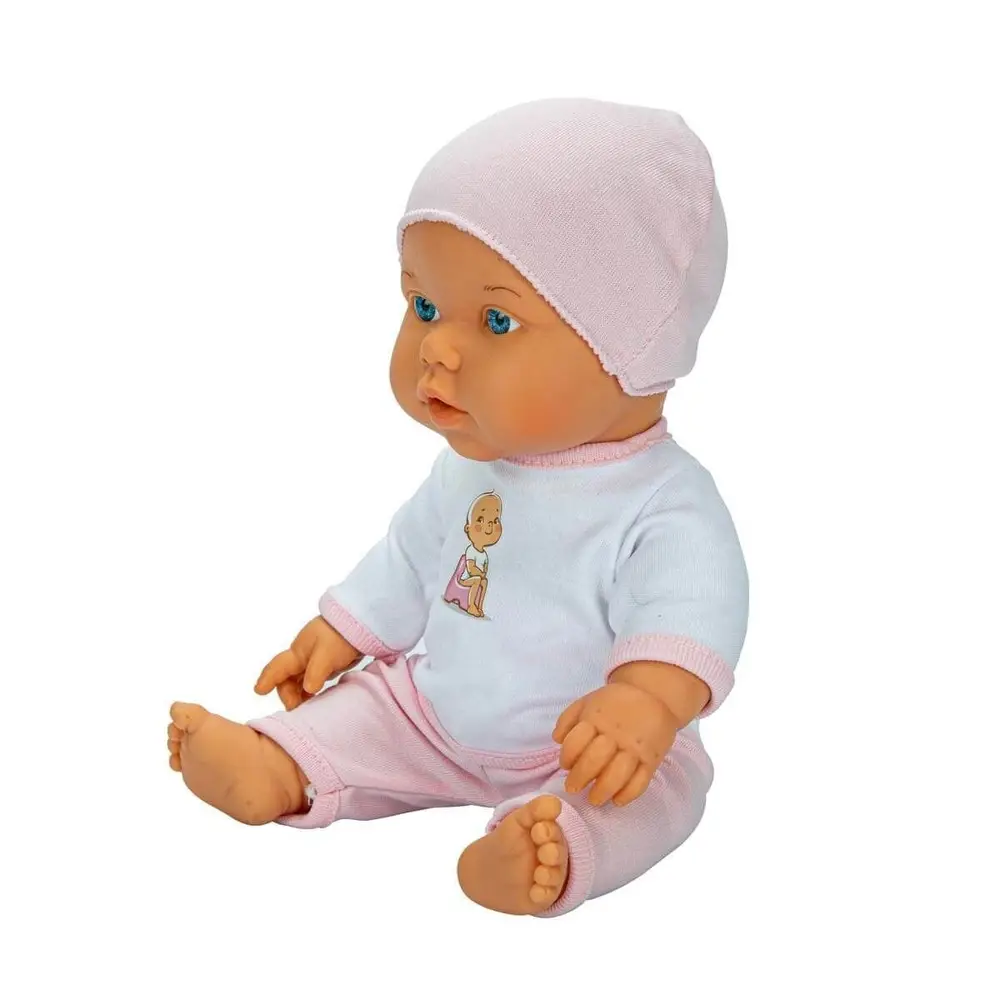 1030141 Sesli Bebelou Tuvalet Zamanı Bebek Seti 32 cm -Sunman 6