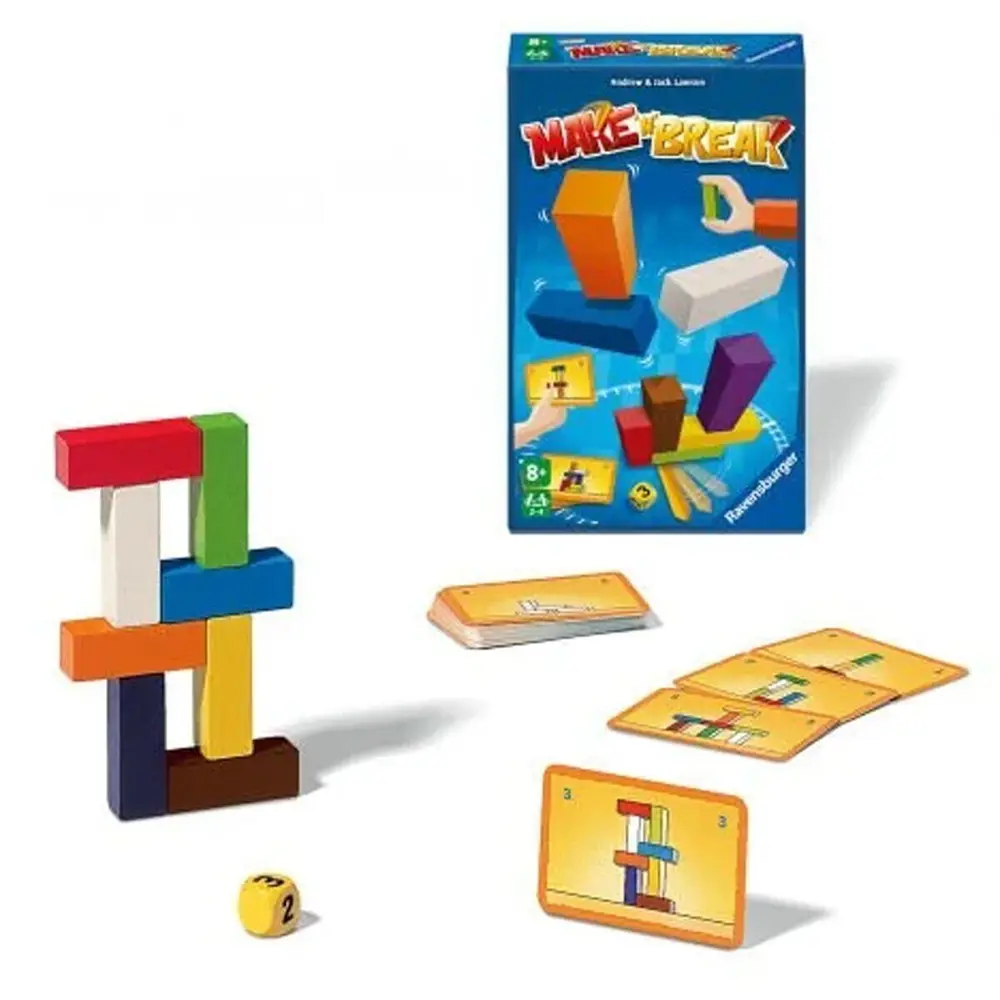 248131 Rensburger - Maken Break - Seyahat Boy Kutu Oyunu 3