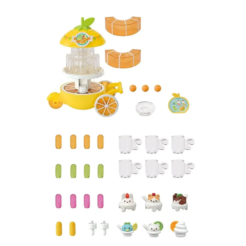 5861 Sylvanian Families Citrus Kuş Ailesi Meyve Suyu Standı +3 yaş 2