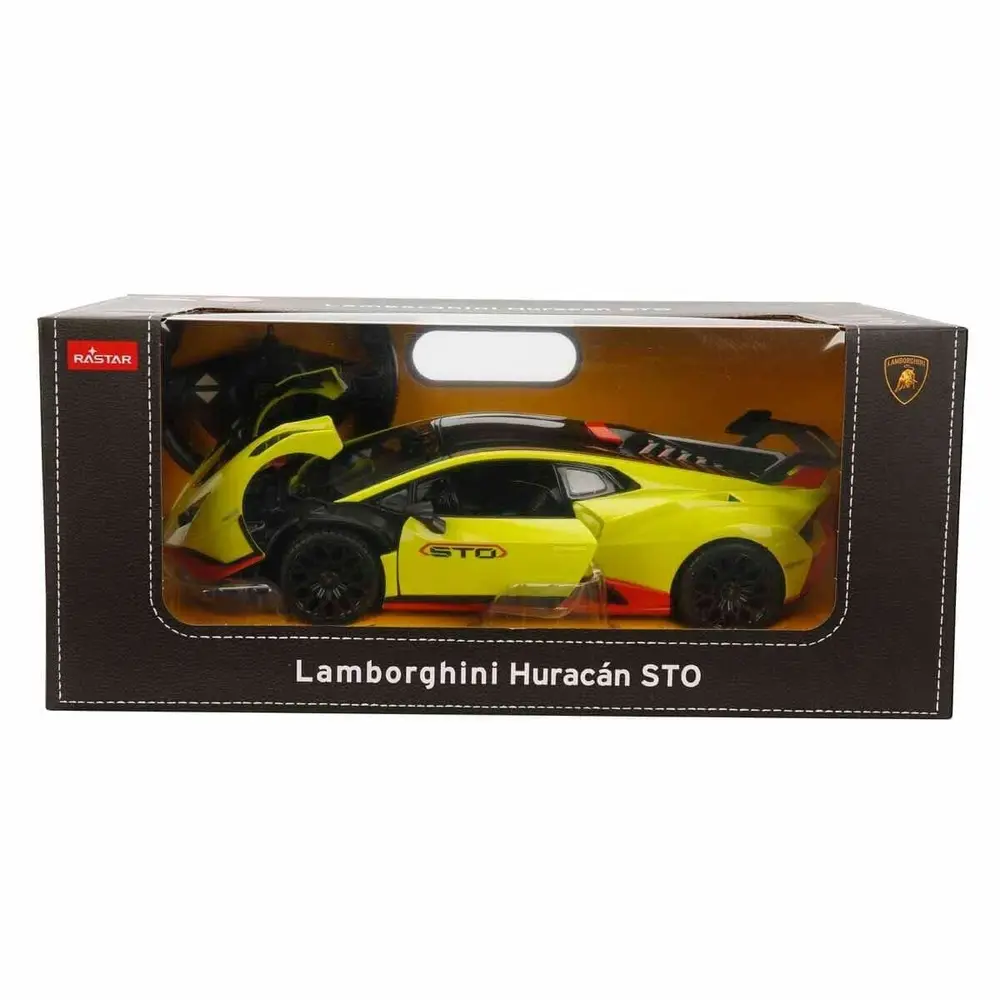 98700 Lamborghini Huracan STO Işıklı Uzaktan Kumandalı Araba 1:14 -Sunman 2