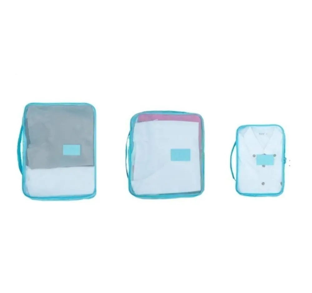 Bebek Anne Hastane Çantası Düzenleyici Organizer 6 Parça Set 4
