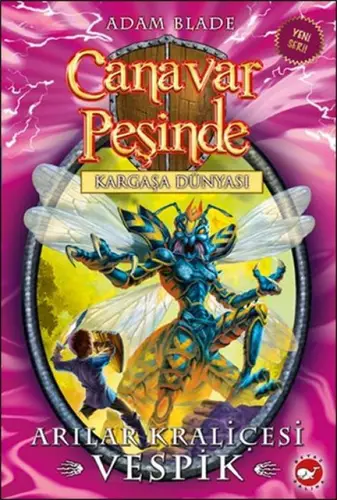 Canar Peşinde 36 - Arılar Kraliçesi Vespik