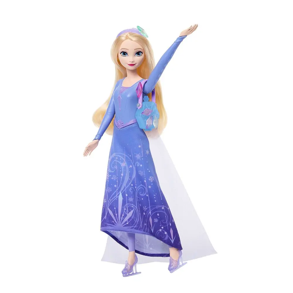 JMC93 Disney Karlar Ülkesi Sürpriz Takılar Buz Patencisi Elsa 3