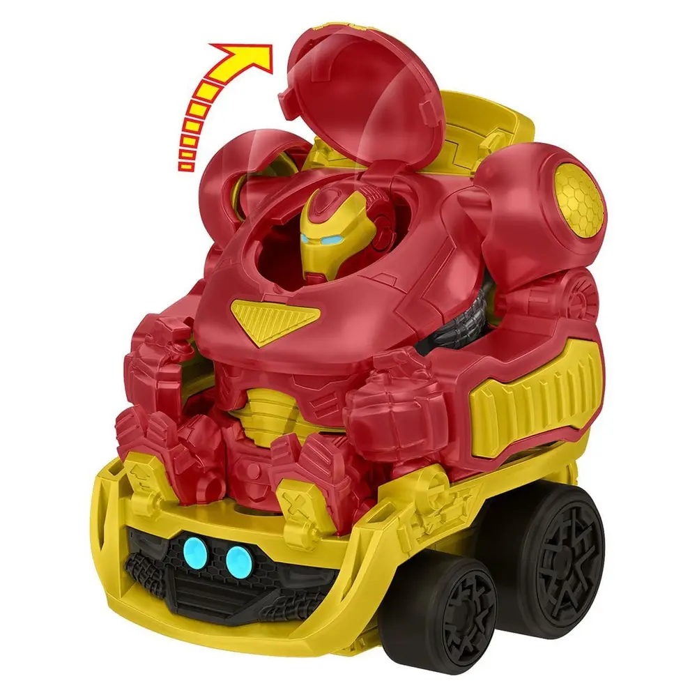 HRY02 Hot Wheels Racerverse Hulkbuster Tır 3