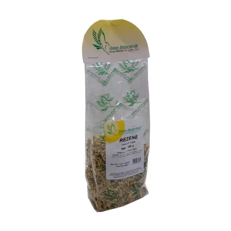 Rezene Doğal Tane Rezene u 100 Gr Paket 4