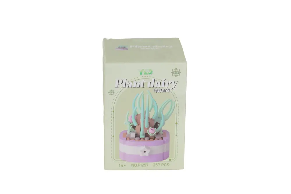 P1257 PANLOS SİMÜLASYON ÇİÇEK SERİSİ 257 PARÇA BLK OYUNCAK