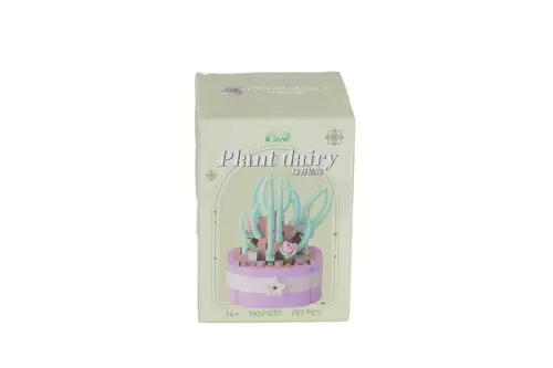P1257 PANLOS SİMÜLASYON ÇİÇEK SERİSİ 257 PARÇA BLK OYUNCAK