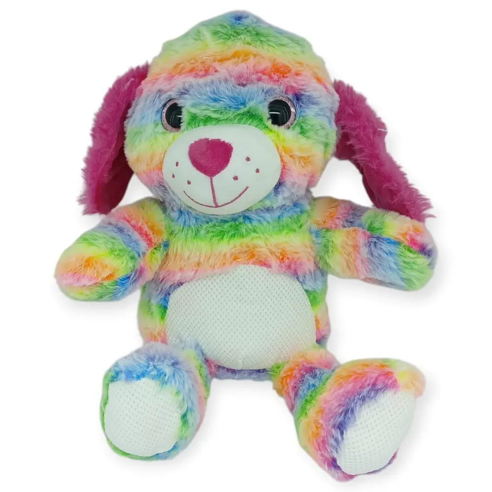 Peluş Renkli Hayvanlar 38 cm - Tşan - 1 ADET