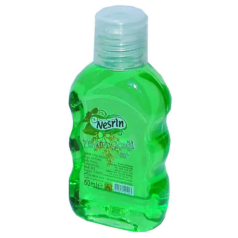 Zeytin Çiçeği Kolonyası 60 Derece Pet Şişe 50 ML 4