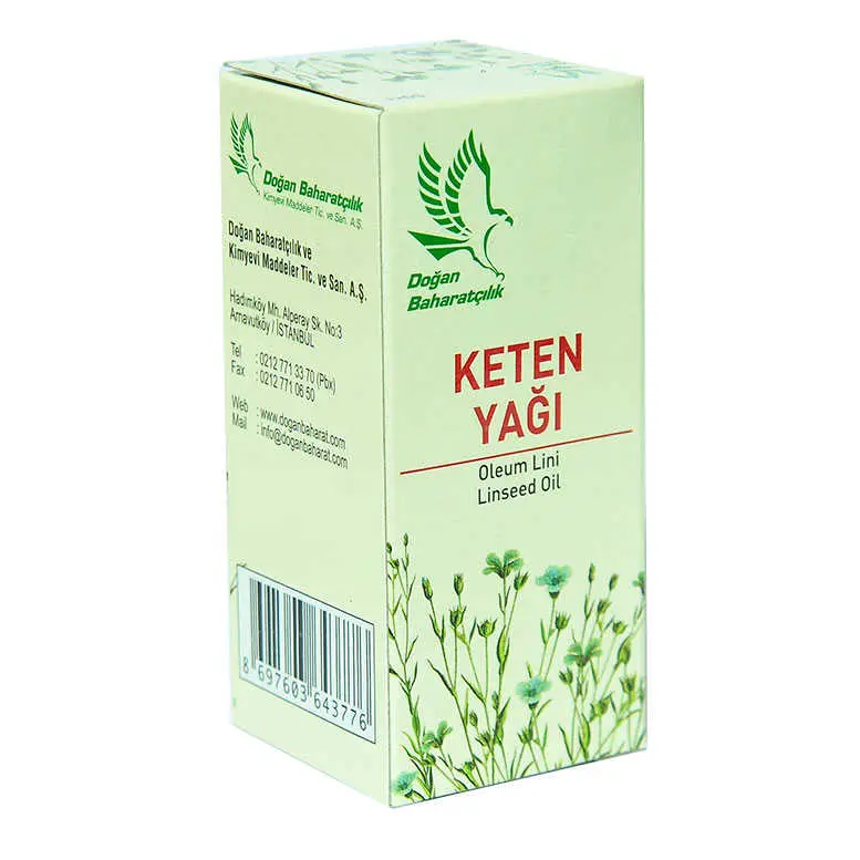 Keten Yağı 50cc 5