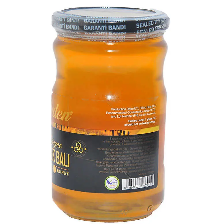 Süzme Çiçek Balı 850Gr 3