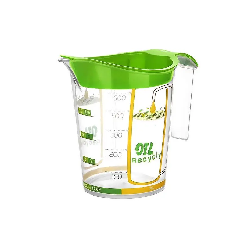 Kızartma Yağı Süzgeci - Sıvı Yağ Süzgeci 500ML 4