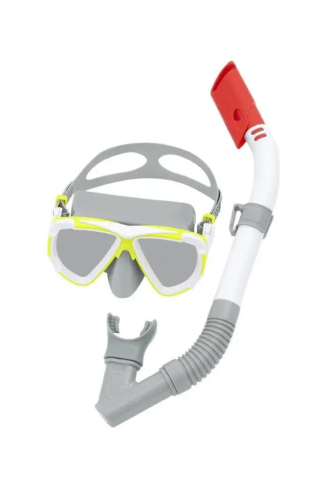 Domir 2 Aynalı Maske Snorkel Set - 24053 - 1 ADET 2