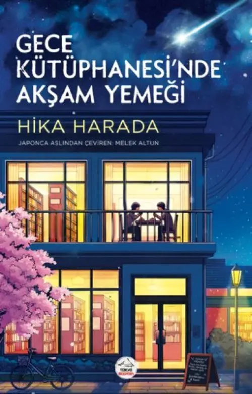 Gece Kütüphanesi’nde Akşam Yemeği