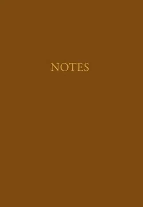 Bez Ciltli Çizgili Defter 14