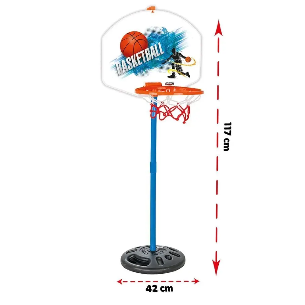 03 394 Pilsan Magic Basketbol Seti Ayaklı 3