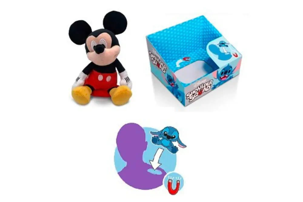 6315870460 Disney Mickie Manyetik Peluş Figür 4