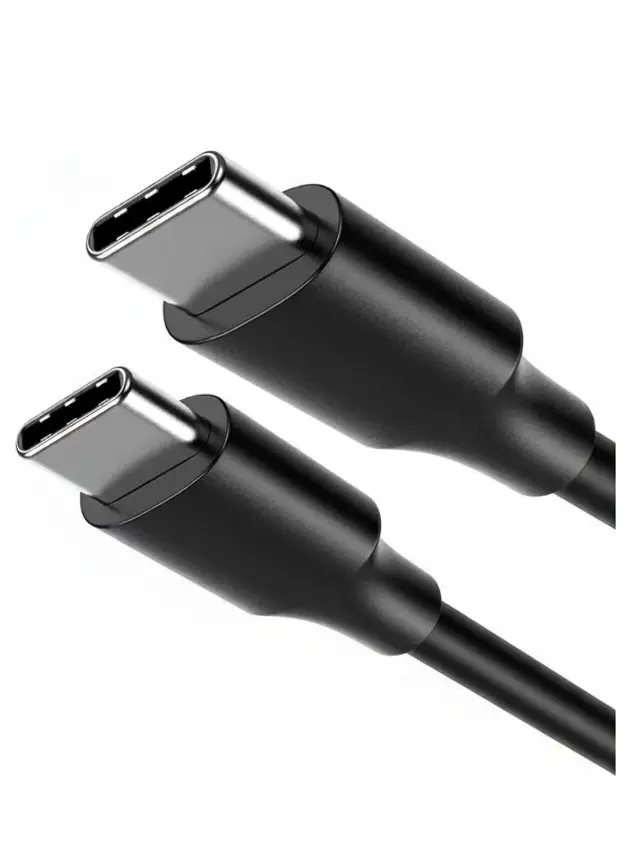 Type-C to Type-C Hızlı Şarj Kablosu 1 Metre Dalı Yüksek Performanslı Enerji Aktarımı